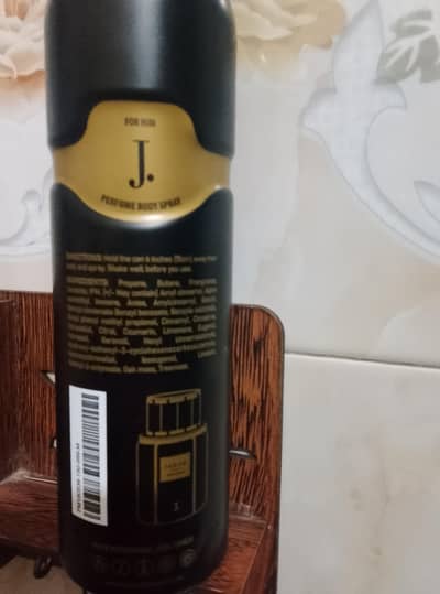 janan gold body spray