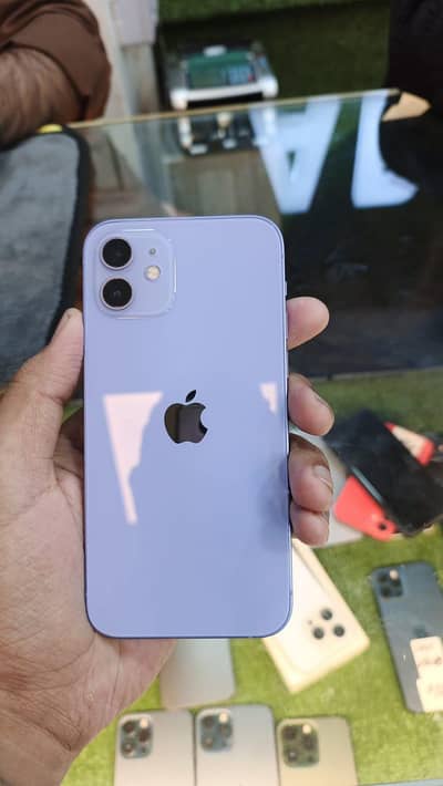 IPHONE 12 PTA APPROVED  128 gb Demand 85k