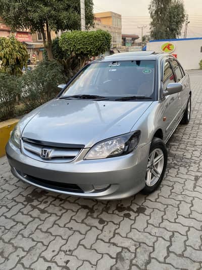 Civic full option automatic