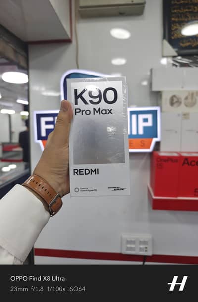 Redmi K90 Pro Max 12GB 512GB Box Packed Brand Brand New Non PTA