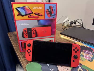 Brand New Nintendo Switch OLED Mario Edition at high discount!