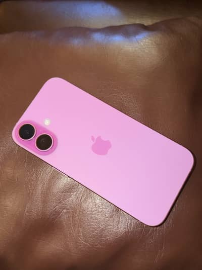 Iphone 16 pink