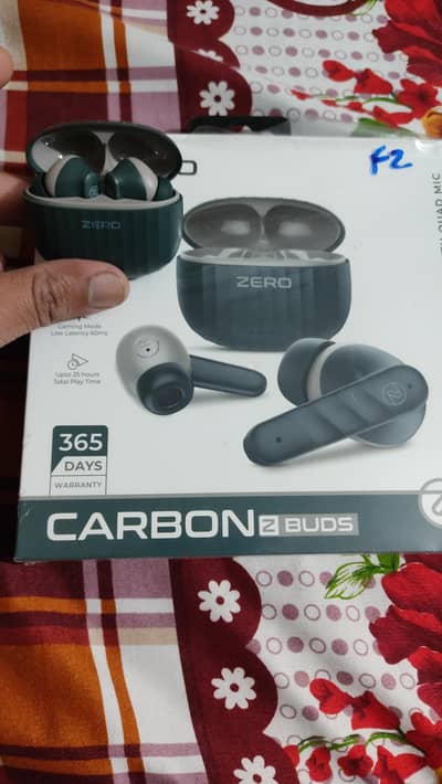 zero carbon z buds green