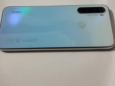 Redmi note 8   4 GB RAM 64 GB ROM