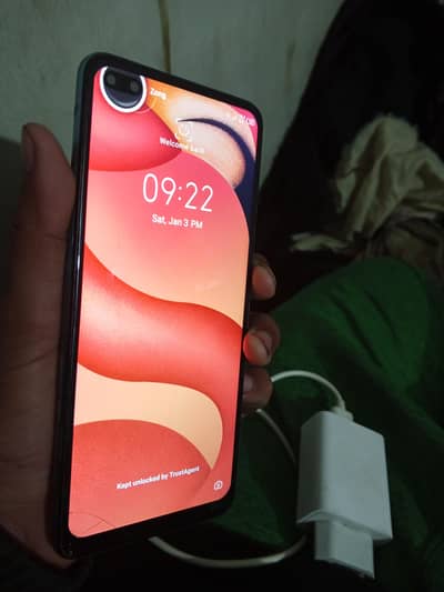 Tecno camon 16  8+8=128 with box exchange possible