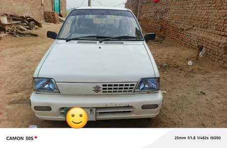 Suzuki mehran vxr euro11