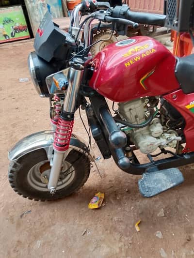 new asia 200 cc new jesi condititon