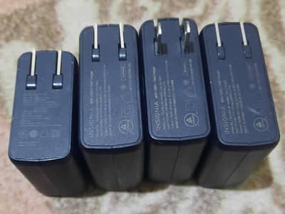 Insignia Fast Chargers 90w  & 65w  American