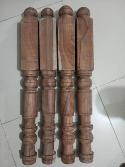 Talie wooden Charpai Paye