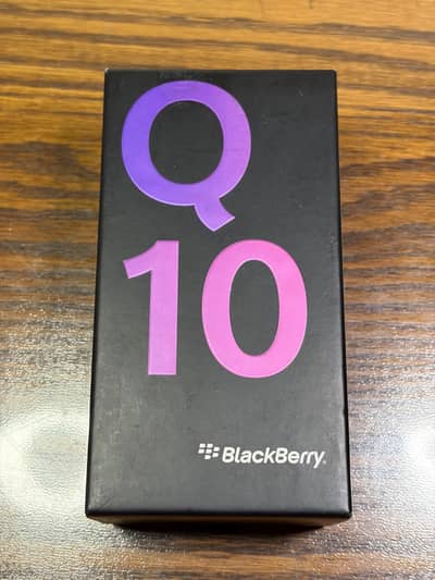BlackBerry Q10 - (Non-PTA/FU/Officially sealed/Brand New) @iGreen