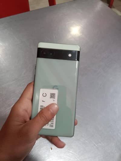 google pixel 6a hai 10 by 10 hai