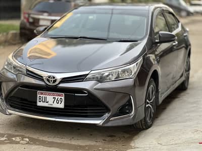 Toyota Altis 2021 x bumpers geniun