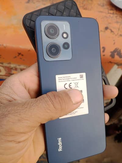 redmi note 12 8gb 128 original charge sat hai