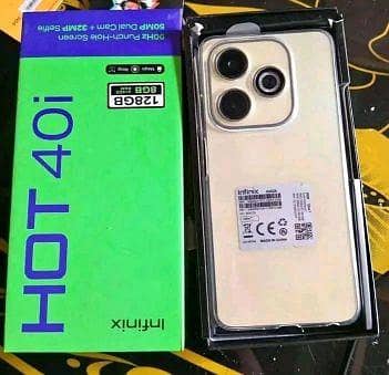 Infinix Hot 40i