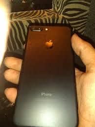 Iphone 7 plus pta approved 32GB 1x camera off 2x ok exchange possible