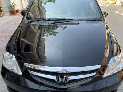 Honda City 2007 Model in Very Good Condition All Ok 100% Engine Suspen