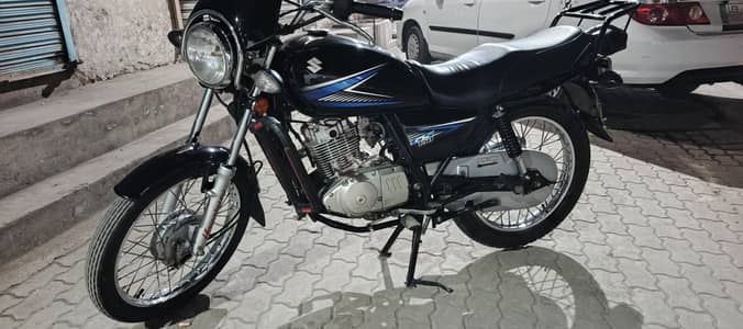 SUZUKI GS 150 10/10. CONDITION SELL & EXCHANGE 2024 MODEL.