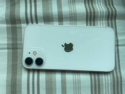 Iphone 12 mini white colour