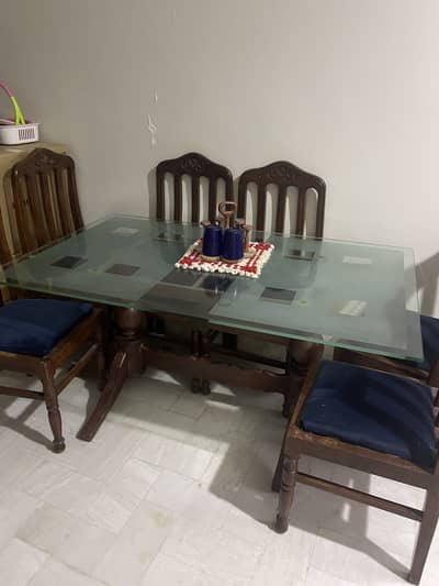 6 seater dinning table