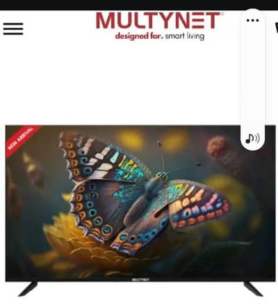 Android LED TV 55 inches Multynet Panel Broken
