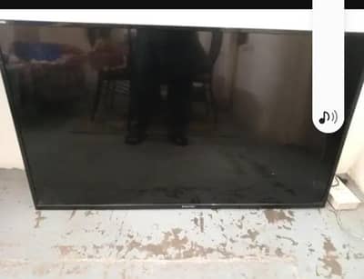 Android LED TV 55 inches Multynet Panel Broken
