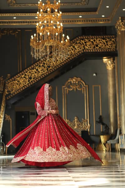 bridal lehnga