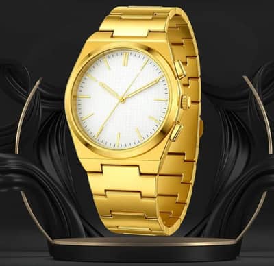 Men's Stainless Steel Chain Watch