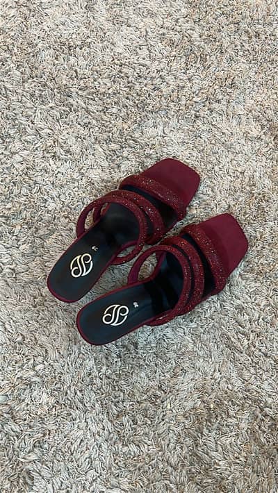 Maroon Heels