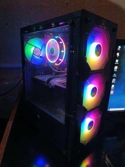 Gaming PC for Sale - i5 6th Gen | RX 470 8GB | RGB Casing