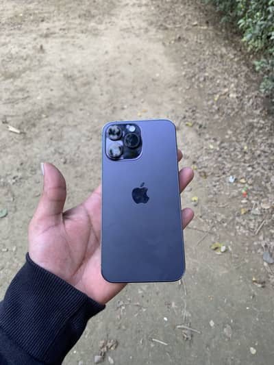 Iphone 14 pro max 256gb pta approved