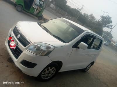 Suzuki WagonR vxl 2018 first owner Btr Alto cultus