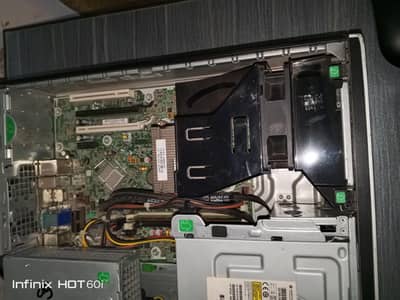HP desktop gaming CPU