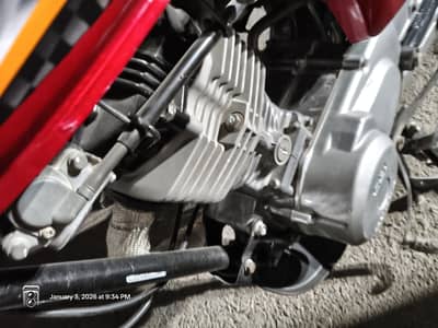 Honda CG-125 Hyderabad Registered 2025 March