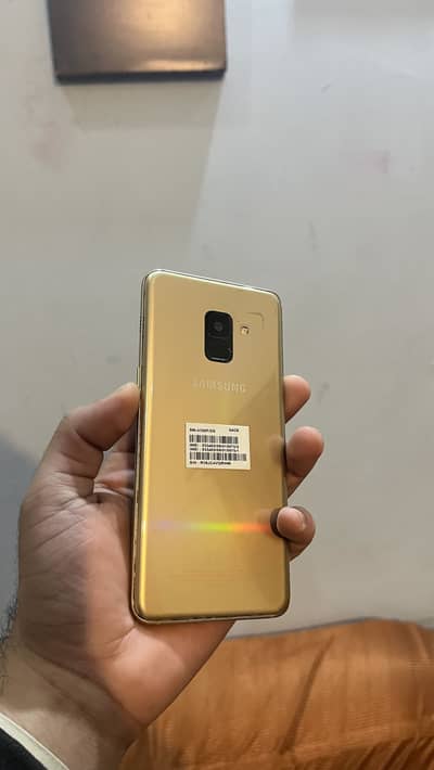Samsung A8 PTA Approved
