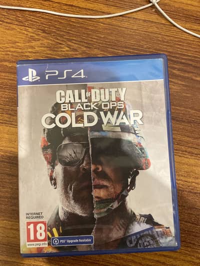 Call of duty cold war