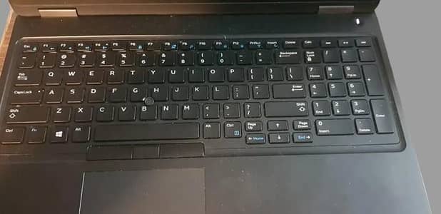Dell 5580 Latitude laptop | Core i5 6th Gen | 8GB RAM | 256GB SSD