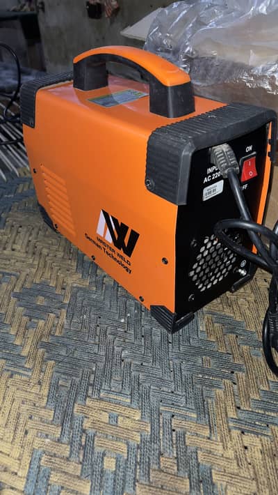 Wielding machine AC/DC