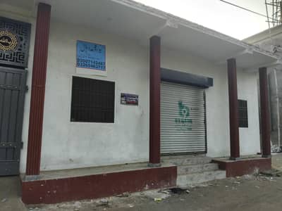 3 marla commercial hall available for rent