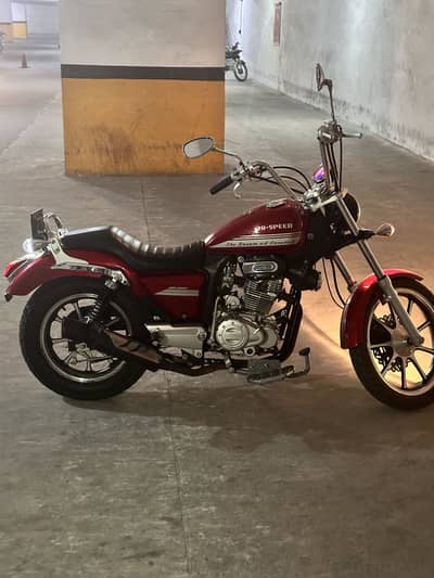 Hi speed Sr-200 CC freedom in totally new condition. Only 5000 driven