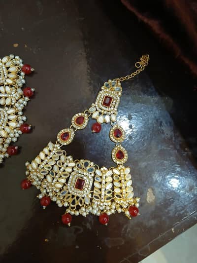 bridal set /bridal jewelry/Kundan set