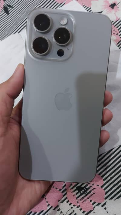 Iphone 15 Pro Max 256 GB HK