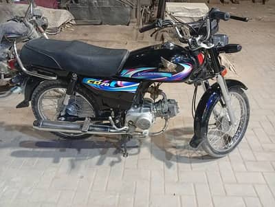Honda CD 70 2023