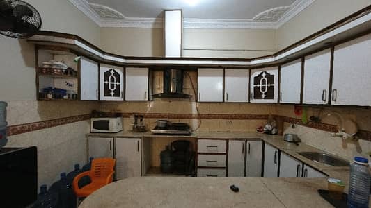 240 Yard G+1 House for Sale Gulshan Iqbal Block 10A Opposite Aladin Park Near Lasania Restaurant