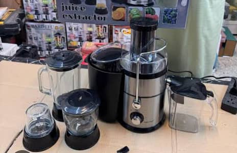 super crest 4 in 1 juicer blender set