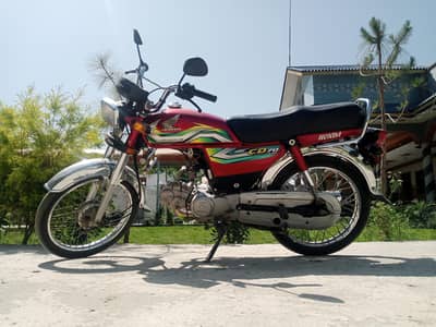 Honda 70 2023