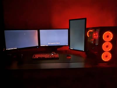 High-Performance Gaming PC + 144Hz Monitor | Ryzen 7  | RTX 3050 (8GB)