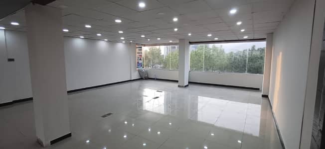 Spacious Partitioned Office For Rent Blue Area Jinnah Avenue