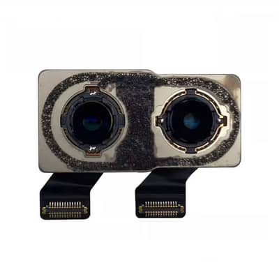 iPhone X back camera