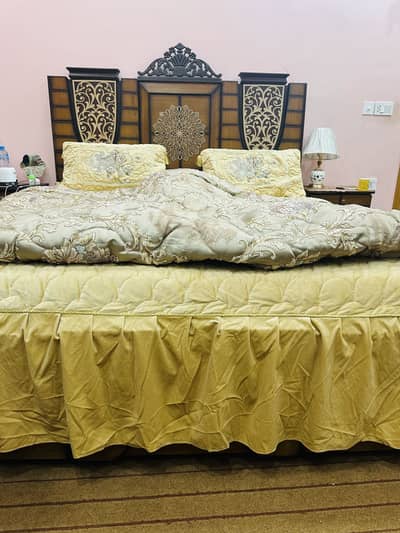 8 months use bed set