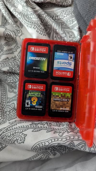 Nintendo Switch Games (Complete Bundle of 6 games)